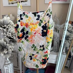 Banana Republic Multicolor Floral Camisole